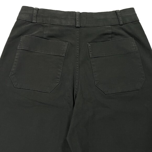 Everlane The Organic Straight Leg Pant Womens 12 Black - Picture 11 of 14